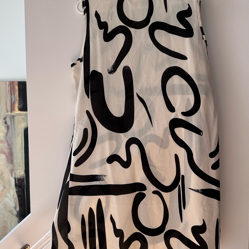 Asymmetrical summer dress ~ Size:Small